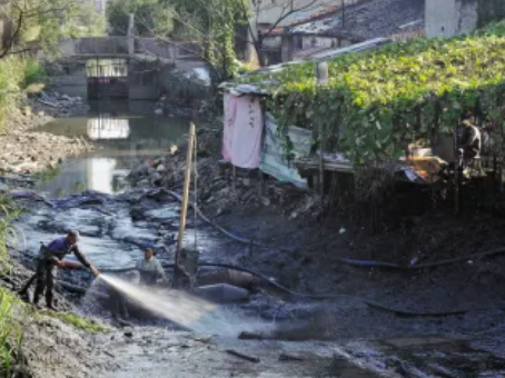 乐清专业污水池清理是保障城市水环境安全